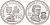Португалия 200 эскудо 1994 МАЧАДО (1394-1994) KM 670а серебро PROOF 00-00