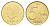 Бельгия 5 франков 1998 Belgie, Альберт II KM 190 алюминиевая бронза 4706-423