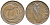 ИРЛАНДИЯ 1 ПЕННИ 1980 ПТИЧКА KM 20 бронза 34-355