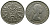 Великобритания 2 шиллинга (флорин) 1958 Елизавета II (1952-2022) KM 906, Spink 4146 медно-никель 4382-146