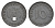 Германия 10 рейхспфеннигов 1940 B KM 101, J. 371 цинк 4697-746
