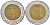 Мексика 1 песо 2000 Mo KM 603 биметалл 4591-151