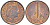 Нидерланды 1 цент 1980 Юлиана (1949-1980) KM 180 бронза 3457-1053