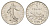 Франция 1 франк 1972 сеятель KM 925 никель 4673-1137