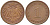 ГЕРМАНИЯ 1 ПФЕННИГ 1913 A KM 10, J. 10, Weege 2 медь 206-427