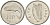 Ирландия 10 пенсов 1996 лосось KM 29 медно-никель 4141-317