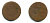 РОССИЯ 1 КОПЕЙКА 1759 медь 61-427