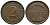 ГЕРМАНИЯ 2 РЕНТЕНПФЕННИГА 1924 A KM 31, J.307 бронза 86-1247