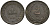 Венгрия 2 филлера 1895 KB, Франц Иосиф I (1848-1916) KM 481 бронза 4151-919
