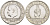 Германия 3 марки 1929 E, 1000 лет городу и земле Майсен Jaeger 338, KM 65 серебро 650-1311