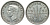 Австралия 3 пенса 1951 m, Георг VI (1937-1952), без букв KM 44 серебро 71-315