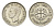 Великобритания 3 пенса 1940 Георг VI (1936-1952) KM 848, Spink 4085 серебро 4690-748