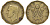 Великобритания 3 пенса 1943 Георг VI (1936-1952) KM 849, Spink 4112 никель латунь 51-2517