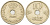 НОРВЕГИЯ 10 ЭРЕ 1924 КМ 383 медно-никель 3955-167