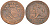 БЕЛЬГИЯ 1 САНТИМ 1894 VL KM 34.1 медь 44-938