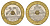 Франция 20 франков 1992 Мон-Сен-Мишель KM 1008.2 триметалл 4543-533