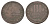 Мюнстер 3 пфеннига 1743 Монетный двор кафедрального капитула KM 430 медь 4654-117