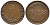 ГЕРМАНИЯ 1 РЕЙХСПФЕННИГ 1929 F KM 37, J. 313 бронза 39-1012