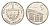Куба 5 сентаво 1999 KM 575.2 сталь плакированная никелем UNC 4696-1137