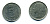 Бельгия 1 франк 1976 Belgie, Бодуэн I (1951-1993) KM 143.1 медно-никель 25-1346