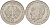 ФРГ 2 марки 1977 F,  Конрад Аденауэр KM 124, J. 406 медно-никель  UNC  4149-531