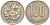ЯПОНИЯ 100 ЙЕН 1974 ГОД 49, ИМПЕРАТОР ХИРОХИТО СЁВА (1926-1989) KM 82 медно-никель 217-626