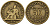 Франция 50 сантимов 1924 Тип CHAMBRES DE COMMERCE KM 884 алюминиевая бронза 4189-764