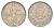 Люксембург 1 франк 1939 Шарлотта (1918-1964) KM 44 медно-никель 95-1222