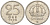 Швеция 25 эре 1948 TS, Густав V (1907-1950) KM 816 серебро 4147-1012
