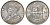 Маврикий 1 рупия 1934 Георг V (1910-1936) KM 17 серебро aUNC 00-817-11