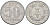 ГДР 50 пфеннигов 1958 A KM 12.1 алюминий 4143-747