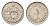 Иран 1 риал 1956 AH 1335 KM 1157 медно-никель 4674-1227