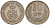 Люксембург 10 сантимов 1924 Шарлотта (1918-1964) KM 34 медно-никель 4584-942