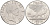 ИТАЛИЯ 50 ЧЕНТЕЗИМО 1941 R, ГОД XIX, ВИКТОР ЭММАНУИЛ III (1900-1946) KM 76b, VEM3. 1063 нержавеющая сталь 3853-321