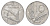 Италия 10 лир 1968 R, плуг, колосья KM 93 алюминий 4631-356