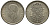 Швеция 2 кроны 1950 TS, Густав V (1907-1950) KM 815 серебро 221-623