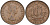 Великобритания 1/2 пенни 1962 Елизавета II (1952-2022) KM 896, Spink 4158 бронза 4126-756