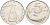 Италия 5 лир 1998 R, дельфин KM 92 алюминий  UNC  4594-959