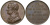 Набор бронзовых французских медалей и медальонов 1810 года. Оригинальный комплект. 0-0-00 Набор бронзовых французских медалей и медальонов 1810 года. Оригинальный комплект. 0-0-00