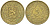 ФИНЛЯНДИЯ 5 МАРОК 1931 S KM 31 алюминиевая бронза 3457-943