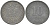 ГЕРМАНИЯ 10 ПФЕННИГОВ 1921 (1917-1922) KM 26, J. 299, Weege 8 цинк 210-311