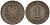 Германия 1 пфенниг 1875 С, Вильгельм I (1871-1888) KM 1, J. 1 медь 4547-228