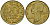 Франция 20 сантимов 1996 тип Marianne KM 930 медь алюминий никель 4135-643