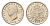 Греция 50 лепт 1959 Павел I (1947-1964) KM 80 медно-никель 4696-714