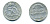 ГЕРМАНИЯ 50 ПФЕННИГОВ 1921 J KM 27, J. 301 алюминий 54-1214