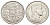 Латвия 5 латов 1931 девушка KM 9 серебро 443-1042
