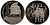 НИДЕРЛАНДЫ МЕДАЛЬ ND РЕМБРАНДТ (1606-1669), КАРТИНА НОЧНОЙ ДОЗОР 1642 ГОДА, ДИАМЕТР 30 мм., ВЕС 9,42 гр. медно-никель UNC 1087-8-74