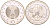 ФРГ 10 евро 2002 F, введение европейской валюты KM 215, DE.S. 10.1 серебро PROOF 1085-5-31