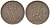Нидерланды 1 цент 1863 Виллем III (1849-1890) KM 100 медь 4181-1246