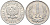 Польша 1 злотый 1974 MW, Народная Республика KM 49.1, Parchimowicz 213k алюминий 3336-1254